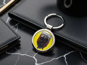 Safety Car Keyfob Alloy Force Design